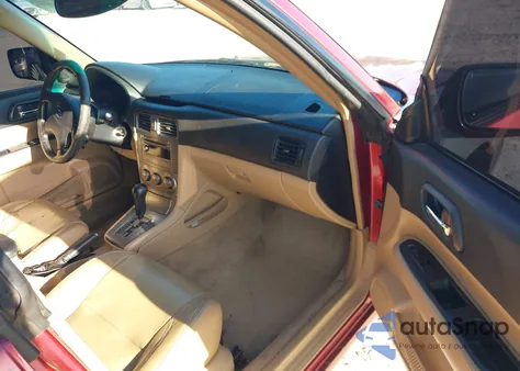 2004 Subaru Forester 2.5Xs из США, поврежденный, VIN JF1SG656X4H749311